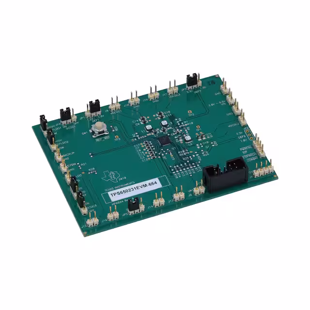 TPS650231EVM-664 Texas Instruments  Cartes et kits d'évaluation et de démonstration